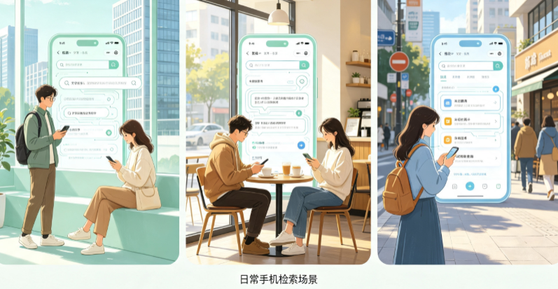 大洼县普通人日常手机使用场景拆解：GEO 与 AI 优化如何改变信息检索体验