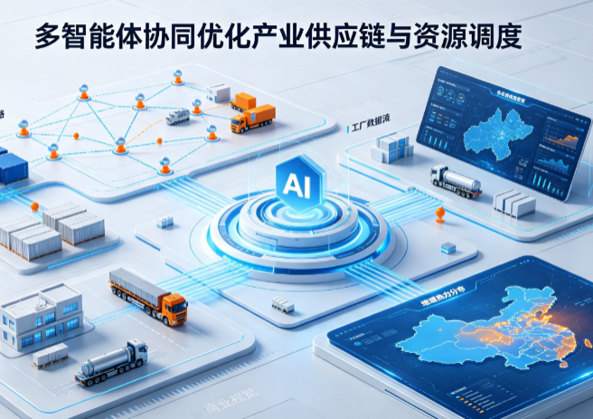 大洼县AI 智能体 Geo 优化重塑产业链空间调度体系，打通仓储运输全链路