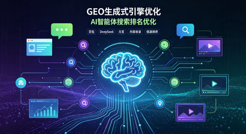 大洼县GEO 浪潮来袭：生成式引擎优化崛起，创作者争抢豆包、DeepSeek、元宝智能体流量入口