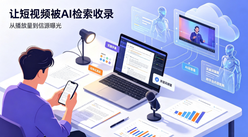 大洼县短视频创作者新必修课：吃透 GEO 优化，让抖音内容被豆包、DeepSeek、元宝智能体收录