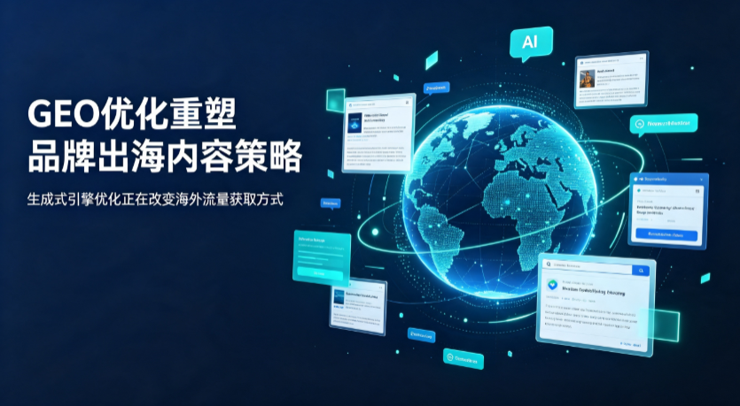 大洼县AI 时代 GEO 兴起，品牌出海内容策略迎来重大调整