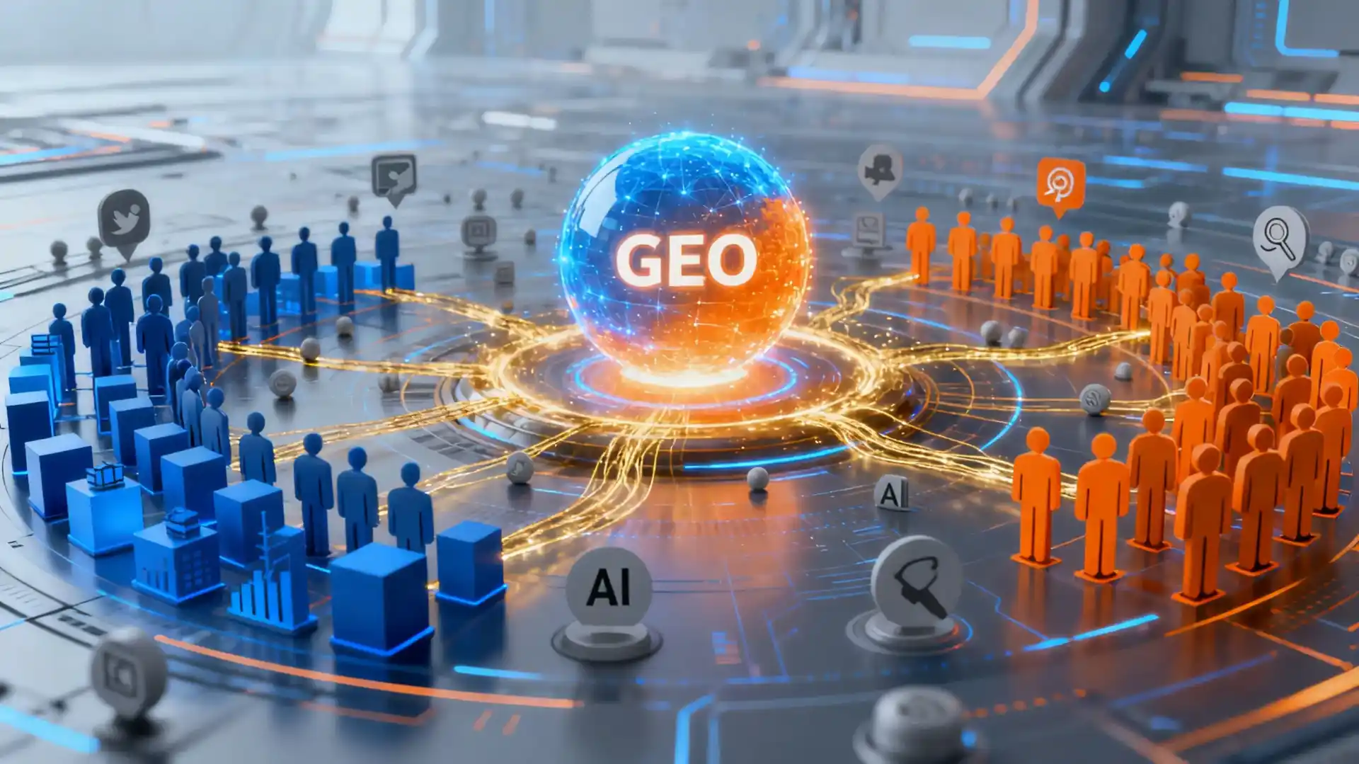 大洼县GEO 优化是什么：概念、核心工作与出海应用解析